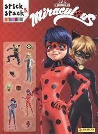 MIRACULOUS STICKER ACTIVITY POSTER ALBUM | 9788427870888