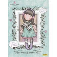 GORJUSS STICKER ACTIVITY POSTER ALBUM | 9788427870864