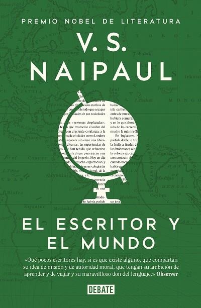 EL ESCRITOR Y EL MUNDO. ENSAYOS REUNIDOS | 9788483069240 | NAIPAUL, V.S.