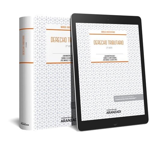 DERECHO TRIBUTARIO | 9788491973287 | LOZANO SERRANO,CARMELO / JUAN MARTIN QUERALT / TEJERIZO LOPEZ,JOSE MANUEL