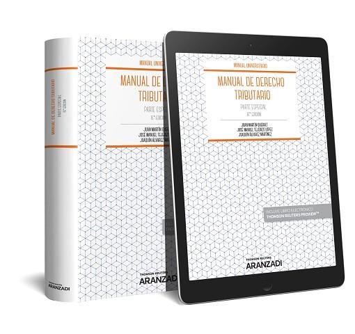 MANUAL DE DERECHO TRIBUTARIO. PARTE ESPECIAL | 9788491972754 | MARTIN QUERALT,JUAN / TEJERIZO LOPEZ,JOSE MANUEL / ALVAREZ MARTINEZ,JOAQUIN