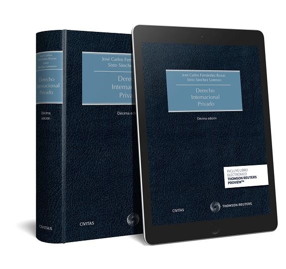 DERECHO INTERNACIONAL PRIVADO | 9788491977100 | JOSE CARLOS FERNÁNDEZ ROZAS / SIXTO SANCHEZ LORENZO