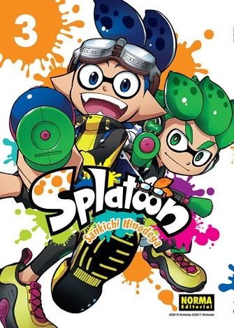 SPLATOON 3 | 9788467931396 | HINODEYA,SANTICHI