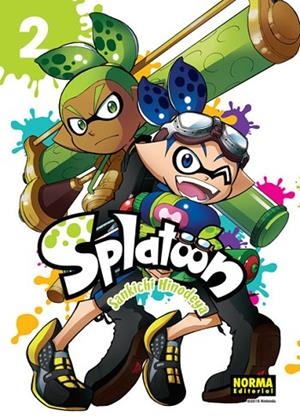 SPLATOON 2 | 9788467928365 | SANKICHI, HINODEYA