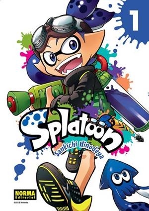 SPLATOON 1 | 9788467928358 | SANKICHI, HINODEYA
