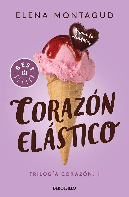 CORAZÓN ELÁSTICO.  CORAZÓN 1 | 9788466343336 | MONTAGUD, ELENA