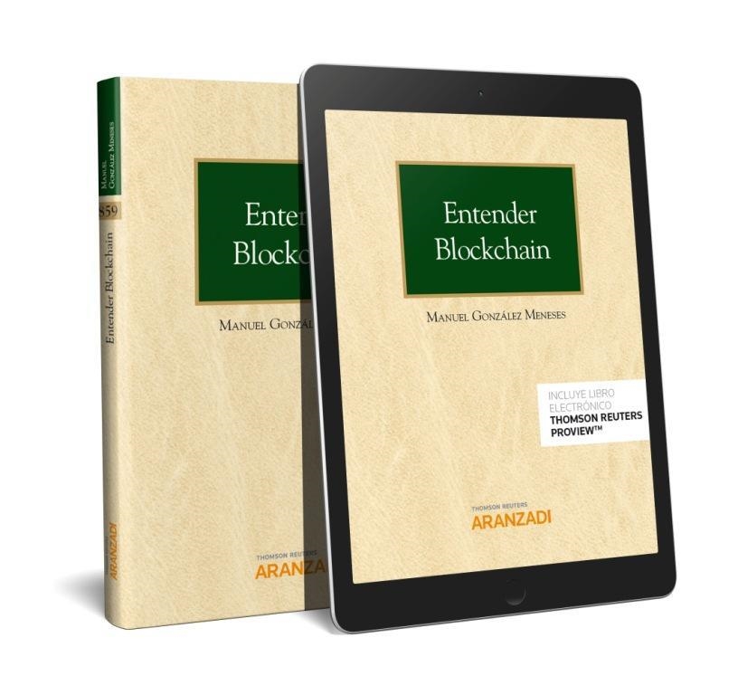 ENTENDER BLOCKCHAIN. UNA INTRODUCCIÓN A LA TECNOLOGÍA DE REGISTRO DISTRIBUIDO | 9788491525110 | GONZÁLEZ MENESES, MANUEL