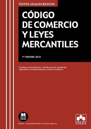 CÓDIGO DE COMERCIO Y LEYES MERCANTILES | 9788417135751
