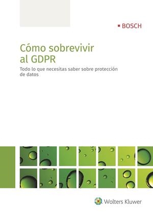 CÓMO SOBREVIVIR AL GDPR. TODO LO QUE NECESITAS SABER SOBRE PROTECCION DE DATOS | 9788490903223