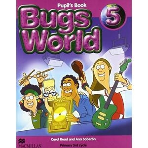 BUGS WORLD 5 PUPIL'S BOOK | 9780230719439 | READ, C./SOBERON, A.