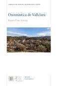 ONOMÀSTICA DE VALLCLARA | 9788499653693 | PERE ANGLÈS, RAMON