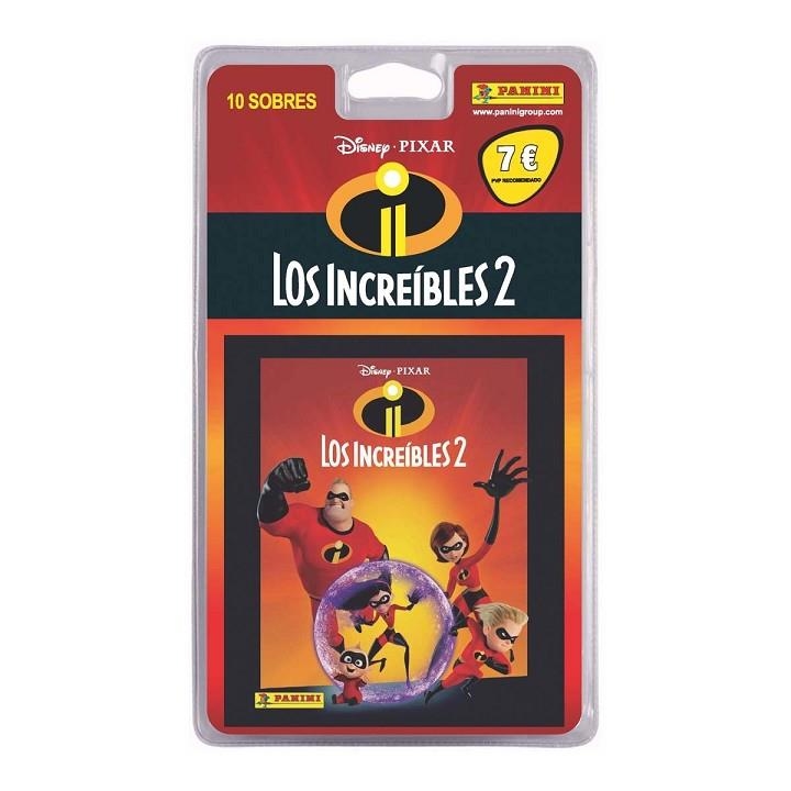 LOS INCREIBLES 2 PACK 10 SOBRES | 9788427870987