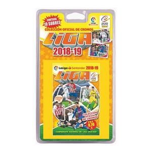 LIGA 2018-2019 BLISTER 10 SOBRES | 9788427871021
