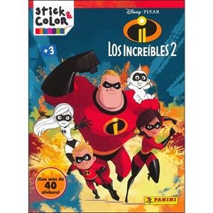 LOS INCREIBLES 2 STICK & COLOR | 9788427870963