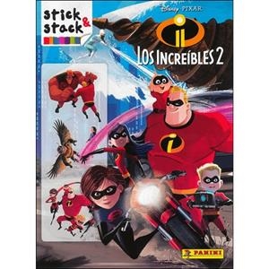 LOS INCREIBLES 2 STICK & STACK | 9788427870956
