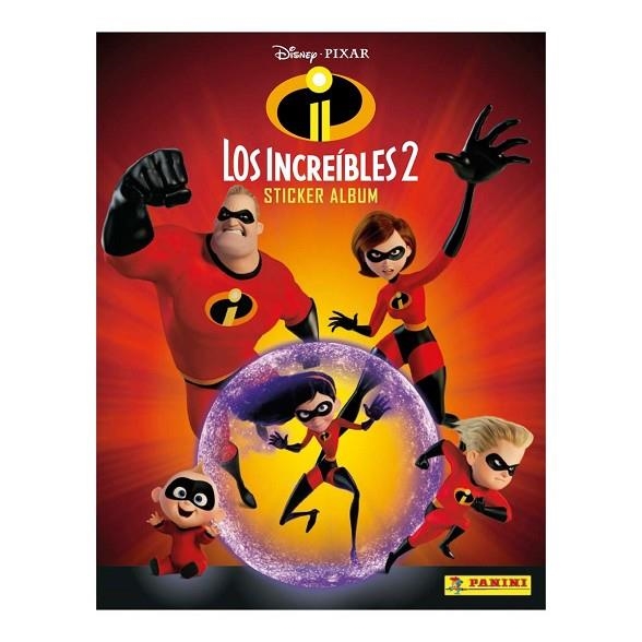 LOS INCREIBLES 2 STICKER ALBUM | 8018190090505
