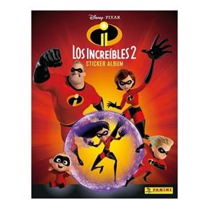 LOS INCREIBLES 2 STICKER ALBUM | 8018190090505