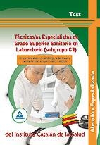 TÉCNICOS/AS ESPECIALISTAS DE GRADO SUPERIOR SANITARIO EN  LABORATORIO (SUBGRUPO | 9788467639162 | GONZALEZ RABANAL, JOSE MANUEL/PIÑA RUIZ, DOLORES/SILVA GARCIA, LUIS/SILVA GARCIA, CARMEN/GARCIA BERM