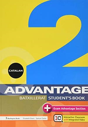 ADVANTAGE 2 BATXILLERAT STUDENT'S BOOK | 9789925301232