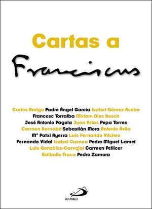 CARTAS A FRANCISCO | 9788428553858 | VARIOS AUTORES