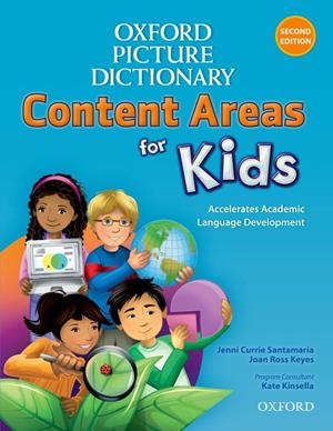 OXFORD PICTURE DICTIONARY. CONTENT AREAS FOR KIDS. ENGLISH DICTIONARY | 9780194017756 | VARIOS AUTORES