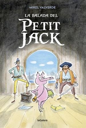LA BALADA DEL PETIT JACK | 9788424663346 | VALVERDE,MIKEL