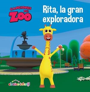 RITA, LA GRAN EXPLORADORA. CANCIONES DEL ZOO | 9788448850890