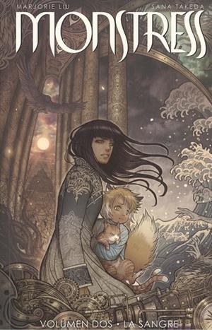 LA SANDRE. MONSTRESS 2 | 9788467929867 | LIU, MARJORIE / TAKEDA, SANA