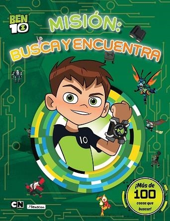 MISIÓN: BUSCA Y ENCUENTRA ¡MÁS DE 100 COSAS QUE BUSCAR! | 9788448850227