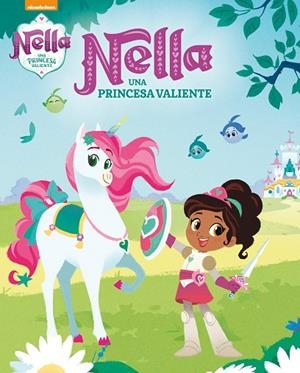 NELLA, UNA PRINCESA VALIENTE (NELLA, UNA PRINCESA VALIENTE. LIBRO REGALO) | 9788448851361 | , NICKELODEON