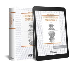 LECCIONES DE DERECHO CONSTITUCIONAL 2 | 9788491973522 | BIGLINO,PALOMA / JUAN MARIA BILBAO / FERNANDO REY / JAVIER MATIA / JOSE MIGUEL VIDAL