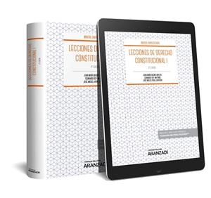 LECCIONES DE DERECHO CONSTITUCIONAL 1 | 9788491973492 | BILBAO UBILLOS,JUAN Mª /REY MARTINEZ,FERNANDO / VIDAL ZAPATERO,JOSE MIGUEL