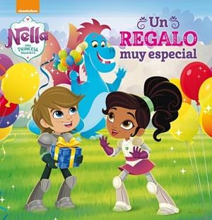 UN REGALO MUY ESPECIAL (NELLA, UNA PRINCESA VALIENTE. PRIMERAS LECTURAS) | 9788448850579 | NICKELODEON