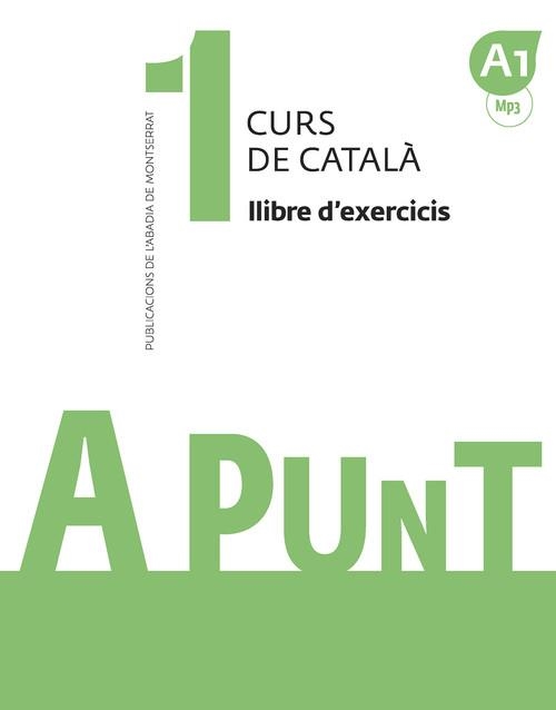 A PUNT 1-A1. CURS DE CATALÀ LLIBRE D'EXERCICIS | 9788491910060 | VILAGRASA GRANDIA, ALBERT