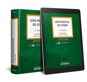 LEYES POLÍTICAS DEL ESTADO  | 9788491971009 | ALBERTI ROVIRA, ENOCH/GONZÁLEZ BEILFUSS, MARKUS