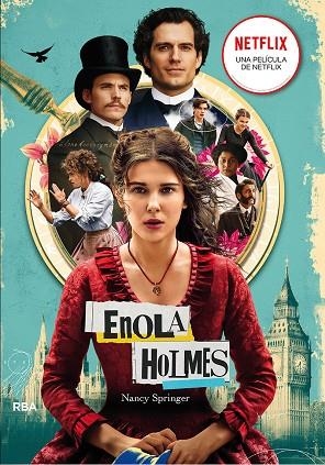 EL CASO DEL MARQUÉS DESAPARECIDO. ENOLA HOLMES 1 | 9788427214613 | SPRINGER , NANCY