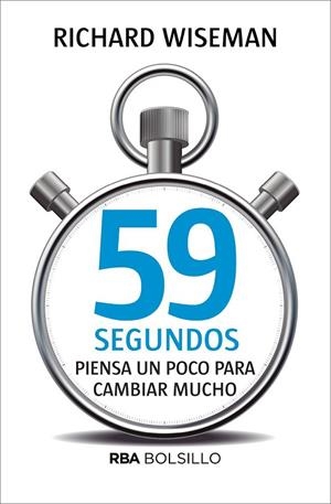 59 SEGUNDOS (BOLSILLO) | 9788490569566 | WISEMAN , RICHARD