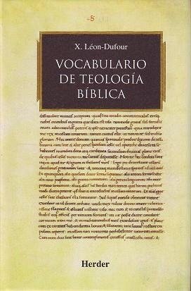 VOCABULARIO DE TEOLOGÍA BÍBLICA | 9788425426414 | LÉON-DUFOUR, XAVIER