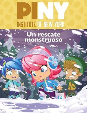 UN RESCATE MONSTRUOSO (PINY INSTITUTE OF NEW YORK) | 9788448851255 | VARIOS AUTORES,