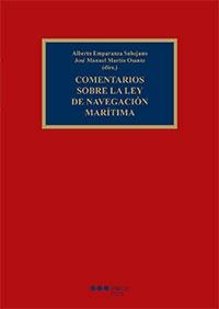 COMENTARIOS SOBRE LA LEY DE NAVEGACIÓN MARÍTIMA | 9788416402441 | MARTÍN OSANTE, JOSÉ MANUEL