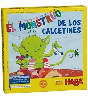 EL MONSTRUO DE LOS CALCETINES JUEGO +4 ANYS | 4010168221540