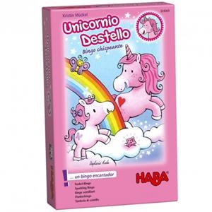 UNICORNIO DESTELLO  BINGO A PARTIR DE 3 ANYS | 4010168237947