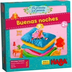 BUENAS NOCHES LA PRINCESA Y EL GUISANTE JUEGO +2 ANYS | 4010168229362