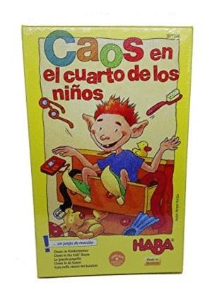 CAOS EN EL CUARTO DE LOS NIÑOS JUEGO  +4 ANYS | 4010168229294