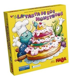 LA TARTA DE LOS MONSTRUOS A PARTIR DE 5 ANYS | 4010168054001