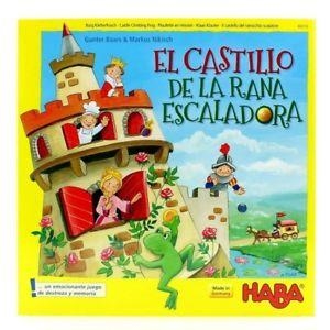 EL CASTILLO DE LA RANA ESCALADORA MEMORIA +5 ANYS | 4010168234694