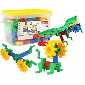 KORBO JOC DE CONSTRUCCIO 120 PECES +3ANYS | 5906395455034