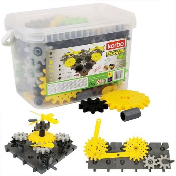 KORBO TECNIC JOC DE CONSTRUCCIO 122 PECES +4 ANYS | 5906395455256