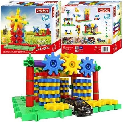 KORBO TURBINA JOC DE CONSTRUCCIO 124 PECES | 5906395455058