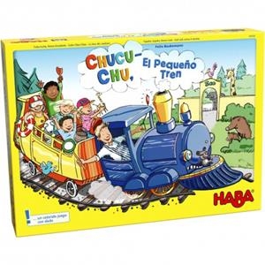 CHUCU CHU EL PEQUEÑO TREN JUEGO +3 ANYS | 4010168237817